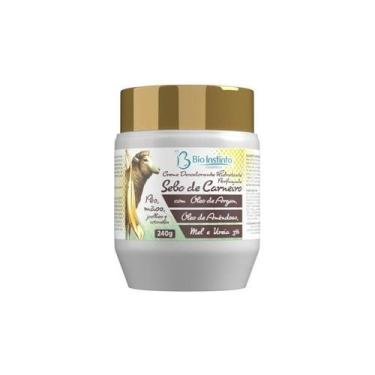 Imagem de Bio Instinto - Hidratante Perfumado Sebo De Carneiro 240g Argan