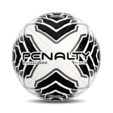 Imagem de Bola de Futsal Penalty Matis XXIV, Preto, ÚNICO