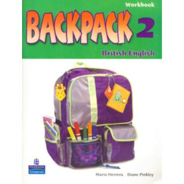 Imagem de Backpack Workbook 2 British English - PEARSON
