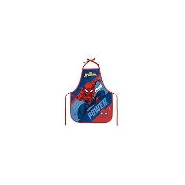 Imagem de Avental Escolar Infantil Homem Aranha DAC