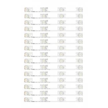 Imagem de 6 Barras LED P/ TV 40" Modelos 40L2400, 40L5400 - Congratulations Stor