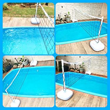 Imagem de Kit Para Biribol Com Base De Agua E Com Postes - (3 Metros)