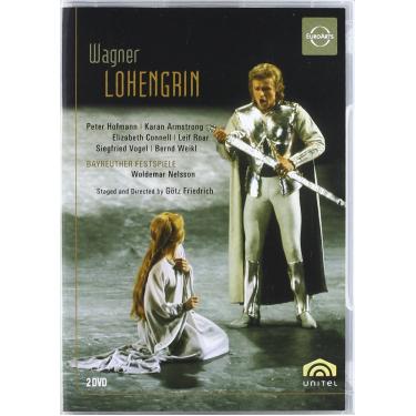 Imagem de Wagner - Lohengrin / Peter Hofmann, Karan Armstrong, Bernd Weikl, Elizabeth Connell, Leif Roar, Woldemar Nelsson, Bayreuth Opera