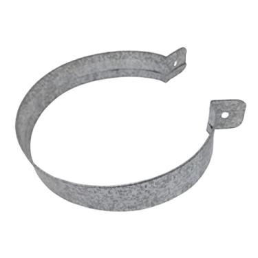 Imagem de Abraçadeira 10" Polegada Para Duto Churrasqueira Galvanizada