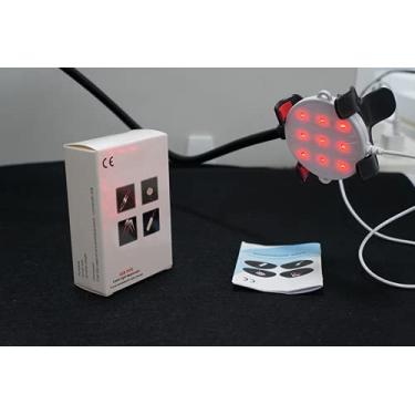 Imagem de Aparelho terapêutico a laser de 650 nm reduz a dor e a cicatrização de feridas fototerapia verde médico