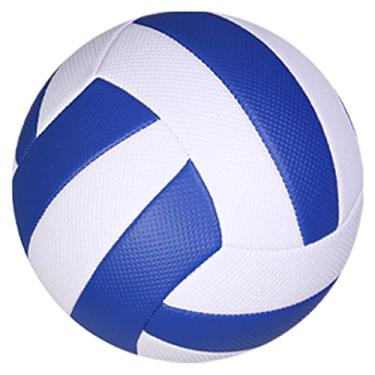 Imagem de Amagogo Profissional Padrão Oficial Tamanho 5 Voleibol Interior/Exterior Equipamento de Durabilidade para de play children, Branco granulado