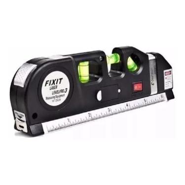 Imagem de Nivel Nivelador Laser Horizontal Vertical Cruz Prumo