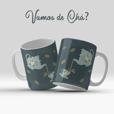 Imagem de Caneca Personalizada Chá 17