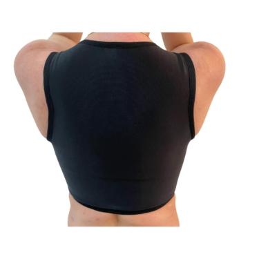 Imagem de Sutiã Modelador Top Esconde Gordurinha Costas Fechada Z03