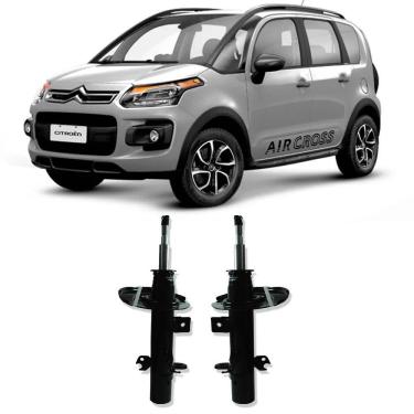 Imagem de Amortecedor Citroen Aircross Dianteiro 2012 Até 2018 - O Par