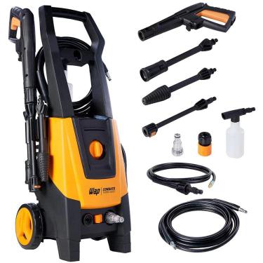 Imagem de Lavadora de Alta Pressão 110v COMBATE TURBO 2600 1700W 2100psi 360L/h Semi Intensivo  - WAP 