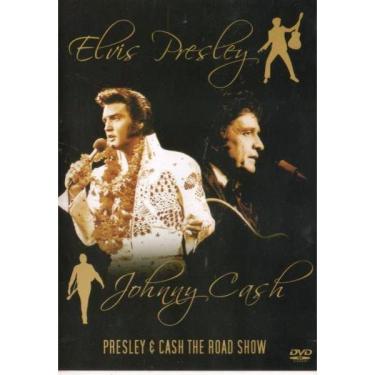 Imagem de Dvd Elvis Presley e Johnny Cash
