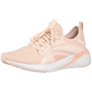 Imagem de PUMA Better Foam Adore Tênis de corrida feminino, Lotus-puma branco, 9.5