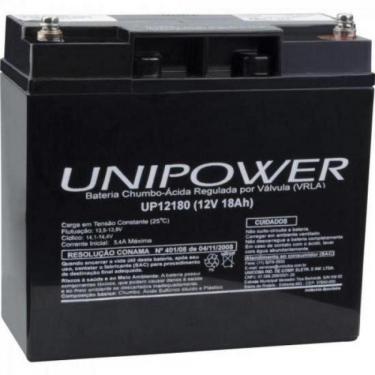 Imagem de Bateria Estacionária Selada 12V/18A Vrla Up12180 Unipower