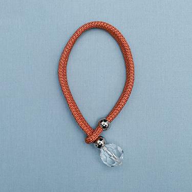 Imagem de 1 peça de cristal frisado cortina de borla tieback quarto acessórios suportes de cortinas fivela corda decoração para casa cordão cortina atadura, H, 4 peças