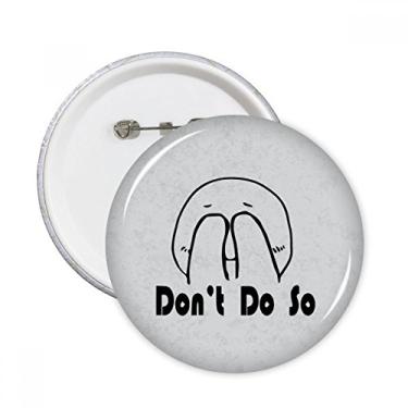 Imagem de Chy Facepalm preto bonito bate-papo feliz alfinetes redondos crachá botão emblema acessório decoração 5 peças