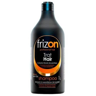 Imagem de Shampoo Frizon Trat Hair Tutano E Manteiga De Karité 1L