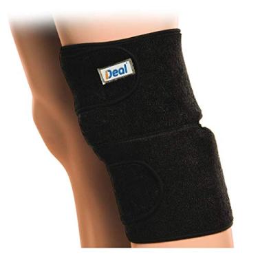 Imagem de Ideal Produtos Ortopédicos, Joelheira NEO Versátil , Preto, Tamanho Único