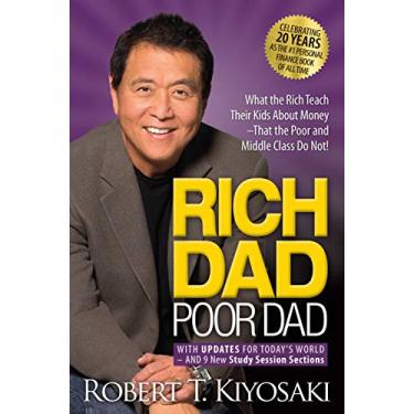Imagem de Rich Dad Poor Dad: What the Rich Teach Their Kids About Money That the Poor and Middle Class Do Not!