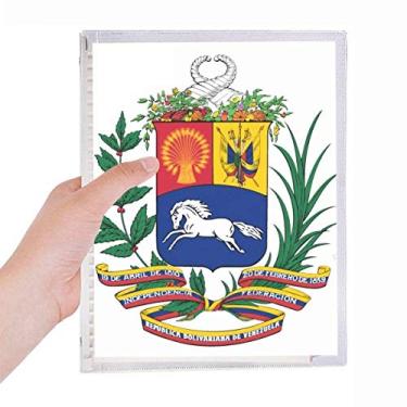 Imagem de Caderno com emblema nacional da Cidade do Vaticano da Europa, agenda recarregável