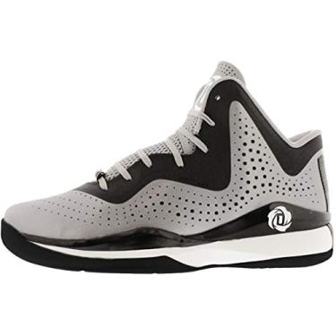 Imagem de adidas D Rose 773 III Mens Basketball Shoe 9.5 White-Black