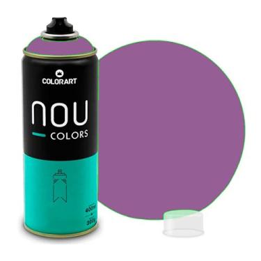 Imagem de Tinta Spray Nou Colorart - Lilás 70015