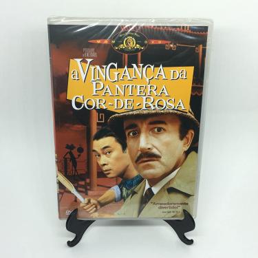 Imagem de A VINGANÇA DA PANTERA COR DE ROSA