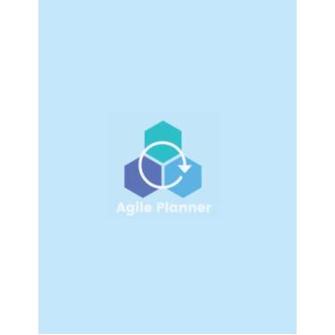 Imagem de Light Blue Agile Planner : Project Management - Two Week Sprint Planner: Created for Scrum Masters, Delivery Managers, Business Analyst and anyone else that works in a agile environment