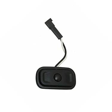 Imagem de Riloer Interruptor de rádio de volante, 1 peça interruptor de controle de rádio lado do passageiro direito 56046098AD, compatível com Jeep, compatível com Dodge, compatível com Chrysler, adequado para RM, lado direito