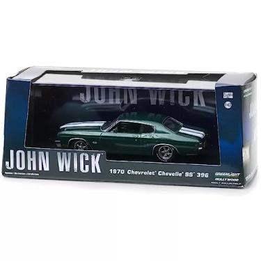 Imagem de Greenlight 86541 1: 43 John Wick (2014) - 1970 Chevrolet Chevelle SS 396