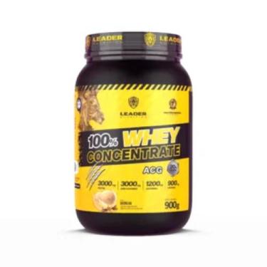 Imagem de Whey Protein Concentrate 100% - 900G Sabor Baunilha - Leader Nutrition
