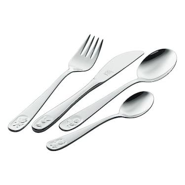Imagem de Conjunto Faqueiro, Aço Inoxidável, Infantil, 4 Peças, ZWILLING Bino