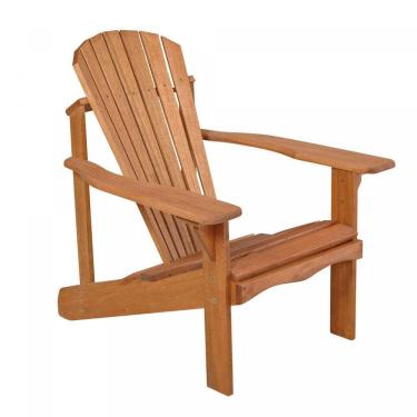 Imagem de Cadeira Pavão de Descanso em Madeira Maciça Varanda Casa e Jardim Móveis Stain Jatobá