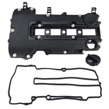 Imagem de KUSATEC Kit de tampa da válvula do motor com junta para Buick Encore 2013-2021, Cadillac ELR 2014-2016, Chevy Cruze Limited Sonic Trax Volt; L4 1,4L; Substitua 55573746 25198498 264-968