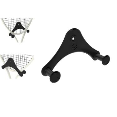 Imagem de Kit 5 Suporte De Parede Para Raquete De Tênis E Beach Tênis