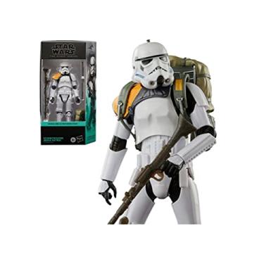 Imagem de Star Wars Hasbro F18755X0 The Black Series figura de coleção Stormtrooper Jedha Patrol, escala de 15 cm, Rogue One: Uma história, idade: 4