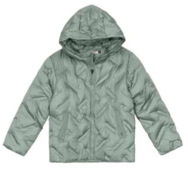 Imagem de Jaqueta Menino Puffer Com Capuz Em Tafetá Carinhoso-Masculino