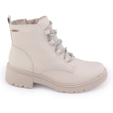 Imagem de Bota Coturno Dakota G9851 Tratorada com Strass