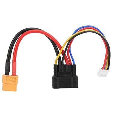 Imagem de Para conector ‑3S para XT60, cabo do carregador de bateria XT60, cabo do carregador de bateria RC Lipo para carro/avião RC