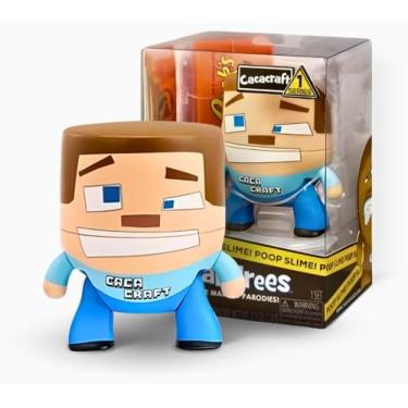 Imagem de BONECO THE HANGREES POOP SLIME (CACACRAFT) – VOO DE ÁGUIA - PARÓDIAS DIVERTIDAS COM SLIME FEDORENTO! CRIE, COLECIONE, ARMAZENE E DÊ RISADA COM ESTE INCRÍVEL BRINQUEDO!