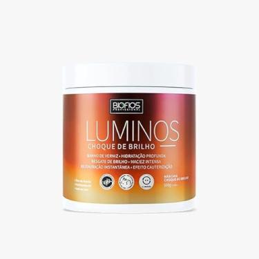 Imagem de Biofios Profissional - Máscara de Hidratação Luminos 500g - Choque de Brilho