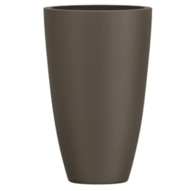 Imagem de Vaso Plantas Decorativo Fibra De Vidro Grande 70cm Roma M (Bronze Fosco)