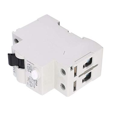 Imagem de RCBO, 2P 230VAC Disjuntor de Corrente 50/60Hz Proteção contra Vazamento para Comércio Industrial, Disjuntores (25A)