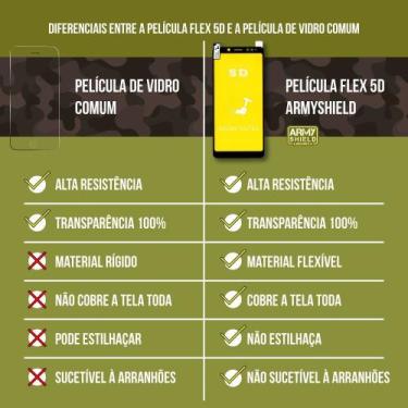 Imagem de Película Indestrutível Flex Galaxy A30 Não trinca e cobre a tela toda 