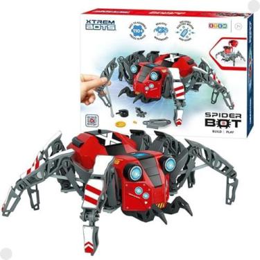 Imagem de Brinquedo Aranha Robótica Xtrem Bots Spider Bot F0123-7 - Fun