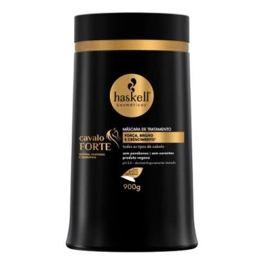 Imagem de Máscara de Tratamento Cavalo Forte Haskell 900g - Fortificante Capilar