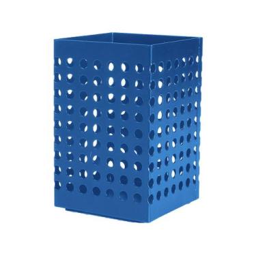 Imagem de Porta lápis quadrado - oikos azul, U, AZUL