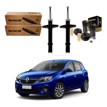 Imagem de Kit Amortecedor Dianteiro Monroe Sandero 1.0 1.6 2020 A 2022