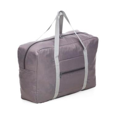 Imagem de Bolsa Sacola de Viagem Dobrável Ultra Slim Encaixe Para Mala Prática D