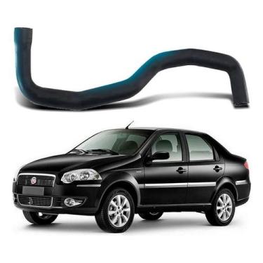 Imagem de Mangueira Superior Radiador Siena Rst 1.8 2007 A 2010 - Cauplas